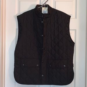 Barbour Vest.  Says XXL but fits like US XL